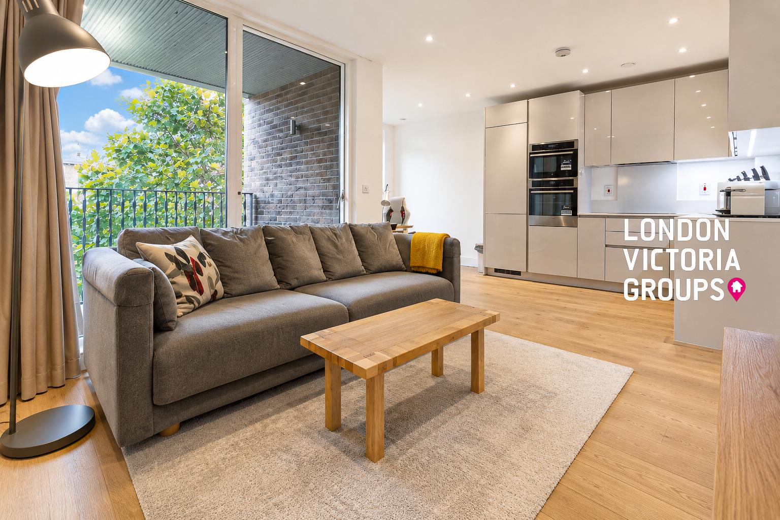 1 bed property in Camden Courtyards, 80 St. Pancras Way, London